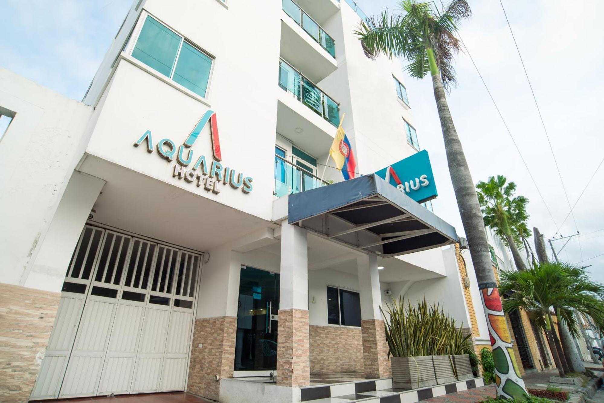 Hotel Aquarius 바랑키야 외부 사진